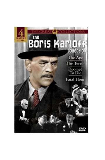 The Ape + The Fatal Hour + Doomed to Die - 3 Movie Set - Film DVD