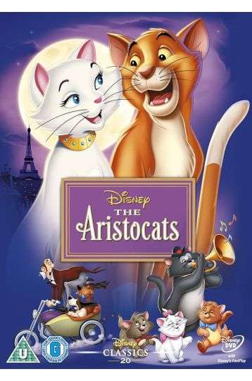 The Aristocats - Disney Classics 20 - Film DVD