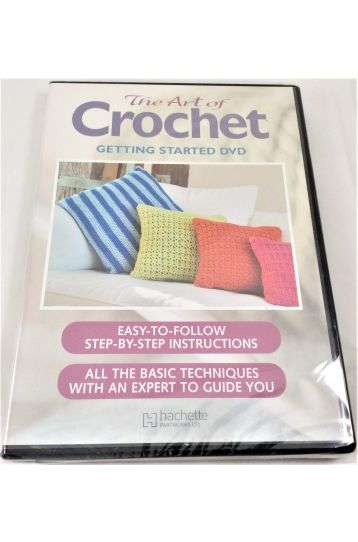 The Art Of Crochet - Film DVD