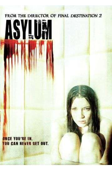 The Asylum - Film DVD