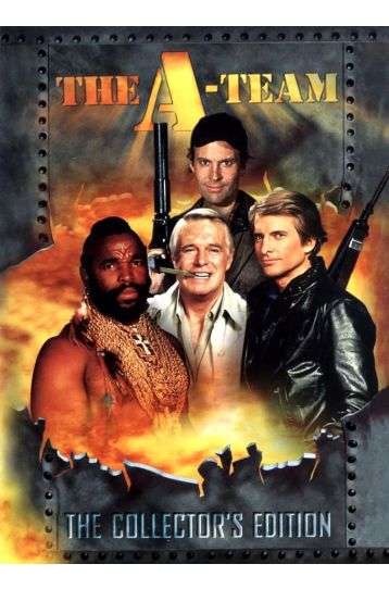 The A-Team - Film DVD