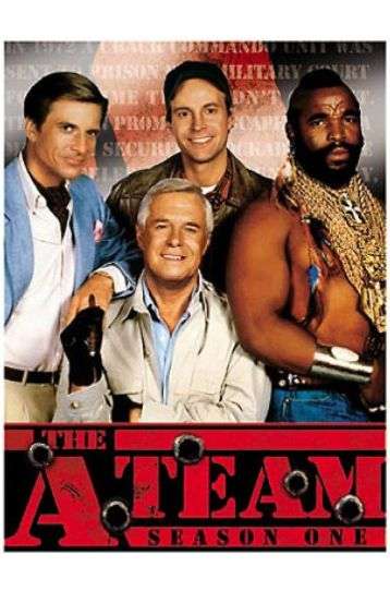 The A-Team (1983) - Season One - 5 DVD Boxset - Film DVD