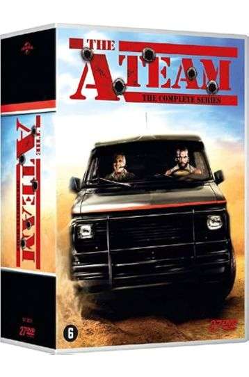 The A-Team - Ultimate Collection - The Complete Series - 27 DVD Boxset - Film DVD