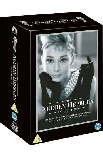 The Audrey Hepburn Collection - 5 DVD Boxset - Film DVD