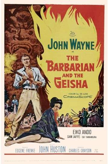 The Barbarian And The Geisha (1958) - Film DVD