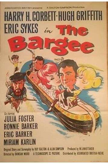 The Bargee - Film DVD
