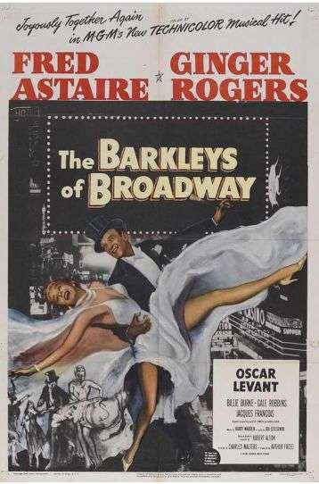 The Barkleys Of Broadway - Film DVD