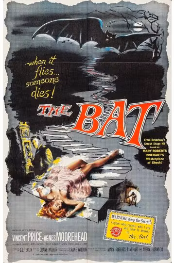 The Bat - Film DVD