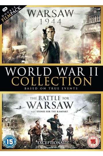 The Battle For Warsaw - Film DVD