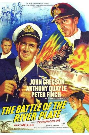 The Battle Of The River Plate (1956) - Film DVD