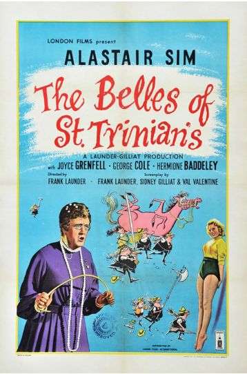 The Belles Of St.Trinian's - 60th Anniversary Edition - Film DVD