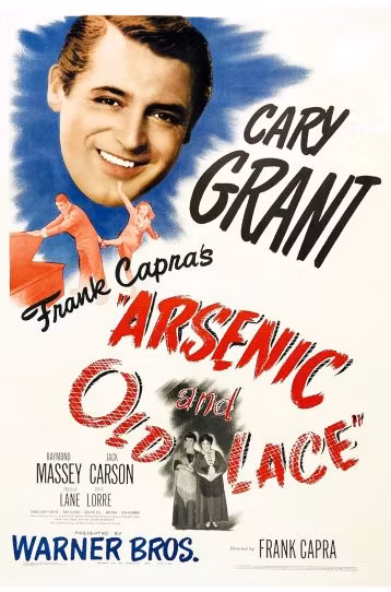 Arsenic And Old Lace - Film DVD