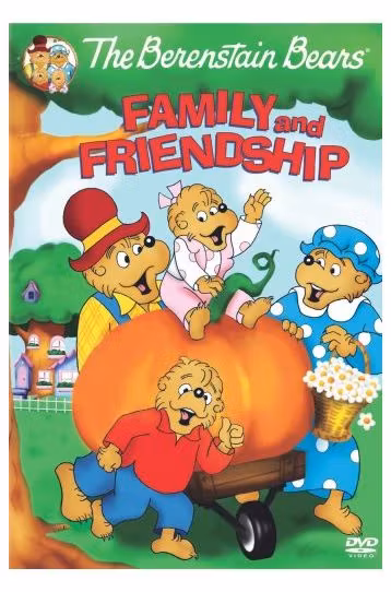 The Berenstain Bears - Family And Friendship - Film DVD
