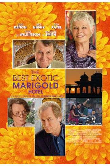 The Best Exotic Marigold Hotel - Film DVD