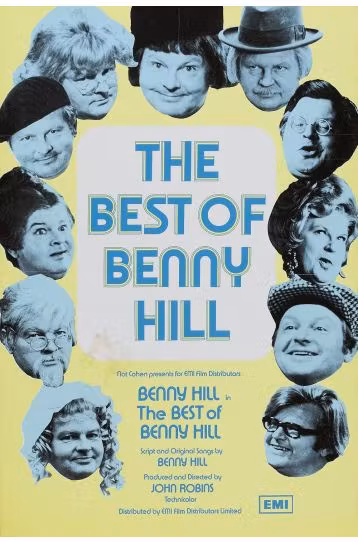The Best Of Benny Hill - Film DVD
