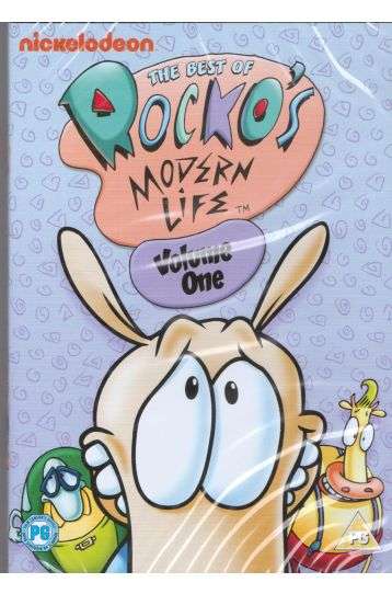 The Best Of Rocko's Modern Life - Volume One - Film DVD