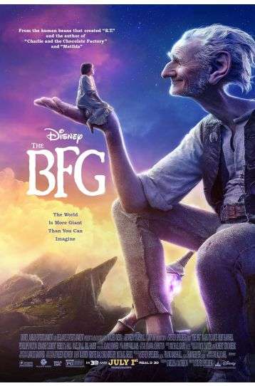 The Bfg - Big Friendly Giant - Film DVD