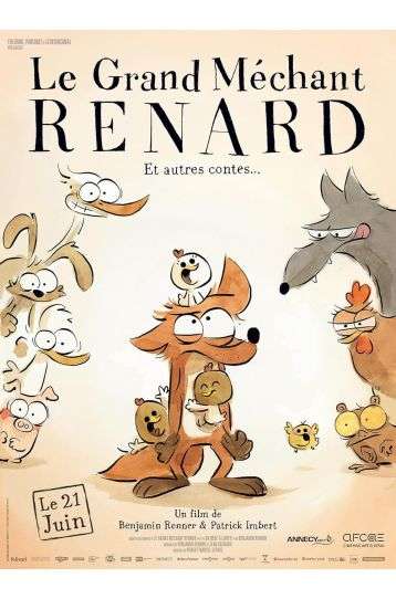 The Big Bad Fox And Other Tales - Film DVD