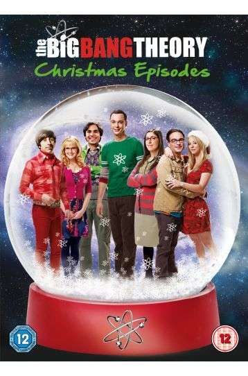 The Big Bang Theory Christmas Episodes - The Bath Item Gift Hypothesis (2008) + The Maternal Congruence (2010) + The Santa Simulation (2012) - Film DVD