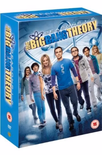 The Big Bang Theory - Seasons 1,2,3,4 - Boxset - Film DVD