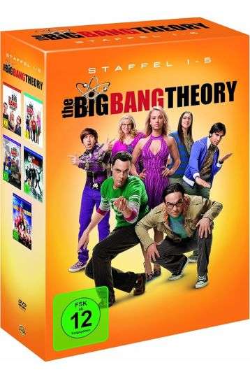 The Big Bang Theory (2007-2012) - Seasons 1-5 - Boxset - Film DVD