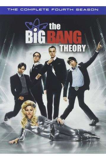 The Big Bang Theory - The Complete Fourth Season - Film DVD