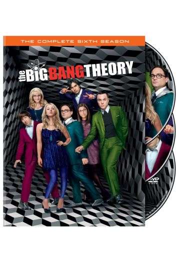 The Big Bang Theory - The Complete Sixth Season - Film DVD