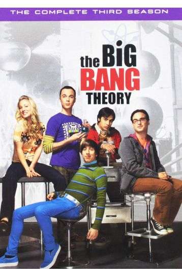 The Big Bang Theory - The Complete Third Season - Film DVD