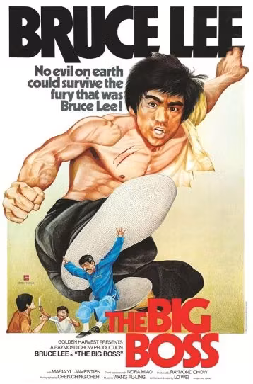 The Big Boss - 2 Discs Platinum Edition - Film DVD