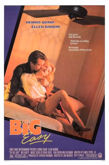The Big Easy - Film DVD