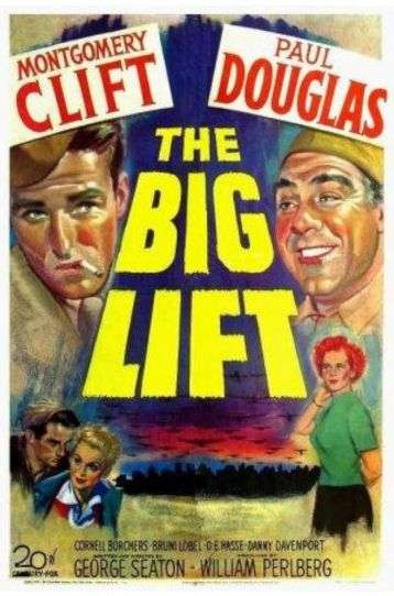 The Big Lift - From The Ruins Came Hope And Despair - Film DVD