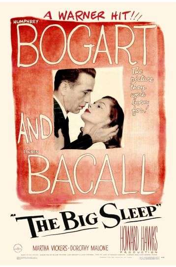 The Big Sleep - Film DVD