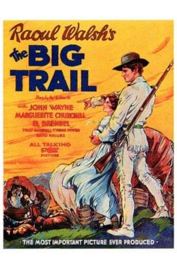 The Big Trail - Film DVD