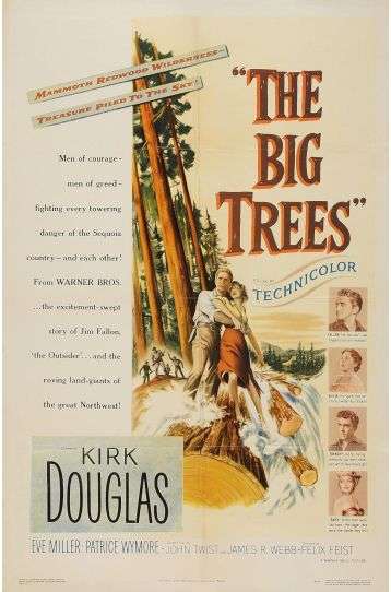 The Big Trees - Film DVD