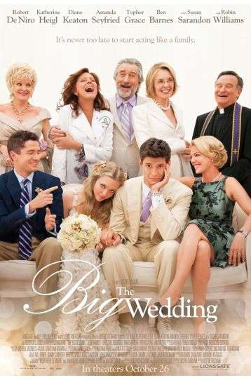 The Big Wedding - Film DVD