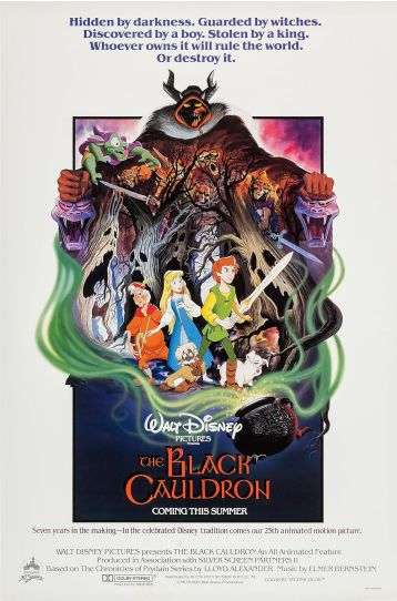 The Black Cauldron - Film DVD