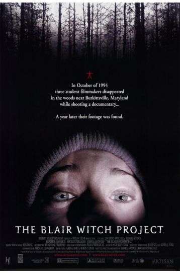 The Blair Witch Project - Film DVD