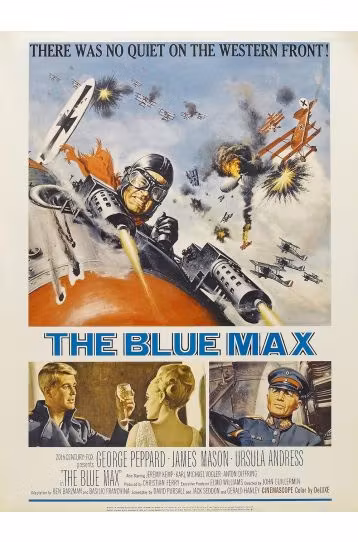 The Blue Max (1966) - Film DVD