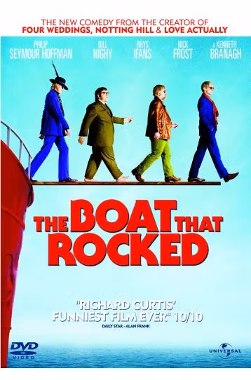 The Boat That Rocked - Film DVD
