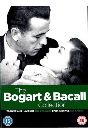 The Bogart & Bacall Collection - 4 DVD Boxset - Film DVD