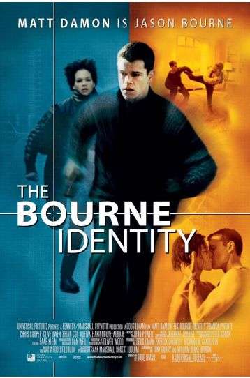 The Bourne Identity - Extended Edition - Film DVD