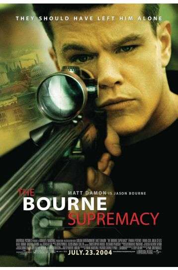The Bourne Supremacy - Extended Edition - Film DVD