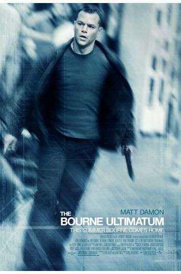 The Bourne Ultimatum - Film DVD