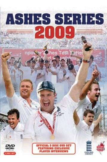 Ashes Series 2009 - Film DVD