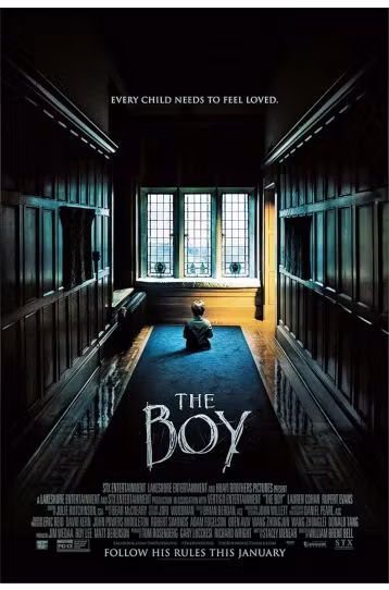 The Boy - Film DVD