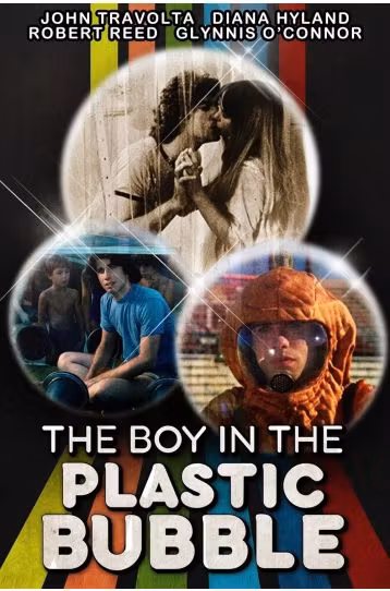The Boy In The Plastic Bubble - Film DVD