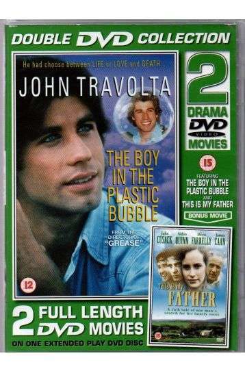 The Boy In The Plastic Bubble + This Is My Father - 2 DVD Movies Boxset - Film DVD