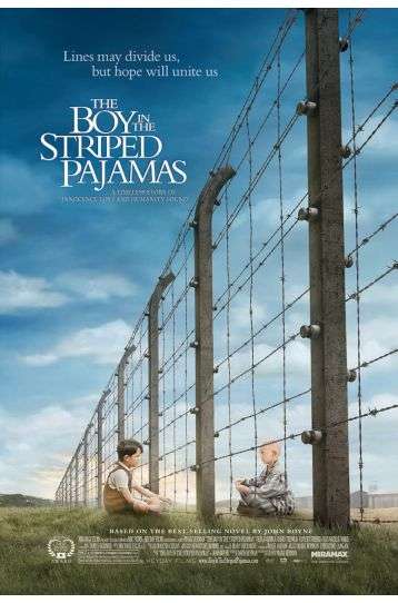 The Boy In The Striped Pyjamas - Film DVD