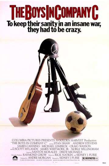 The Boys In Company C - Film DVD