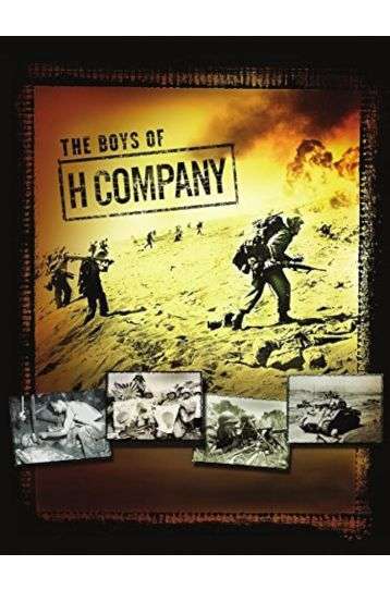 The Boys Of H Company - Film DVD